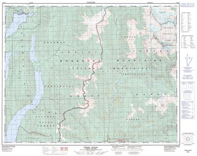 082M02 - PERRY RIVER - Topographic Map