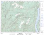 082M03 - ALBAS - Topographic Map