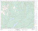 082M05 - NORTH BARRIERE LAKE - Topographic Map