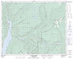 082M06 - CAYENNE CREEK - Topographic Map