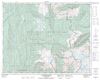 082M07 - RATCHFORD CREEK - Topographic Map