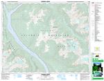 082M08 - DOWNIE CREEK - Topographic Map