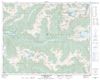 082M09 - GOLDSTREAM RIVER - Topographic Map
