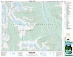 082M10 - HOSKINS CREEK - Topographic Map