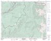 082M11 - ADAMS RIVER - Topographic Map