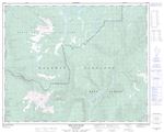 082M13 - WEST RAFT RIVER - Topographic Map