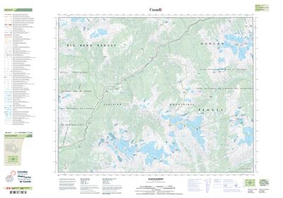 082N04 - ILLECILLEWAET - Topographic Map