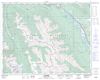 082N06 - BLAEBERRY - Topographic Map