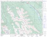 082N06 - BLAEBERRY - Topographic Map