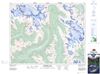 082N10 - BLAEBERRY RIVER - Topographic Map