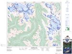 082N10 - BLAEBERRY RIVER - Topographic Map