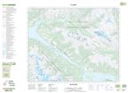 082N13 - SULLIVAN RIVER - Topographic Map