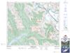 082N14 - ROSTRUM PEAK - Topographic Map