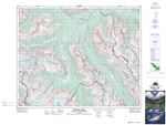 082N15 - MISTAYA LAKE - Topographic Map