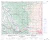 082O - CALGARY - Topographic Map