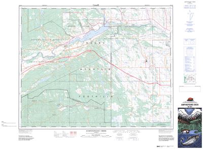 082O02 - JUMPINGPOUND CREEK - Topographic Map