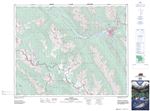 082O04 - BANFF - Topographic Map