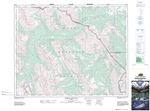 082O12 - BARRIER MOUNTAIN - Topographic Map