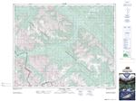 082O13 - FORBIDDEN CREEK - Topographic Map