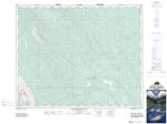 082O14 - LIMESTONE MOUNTAIN - Topographic Map