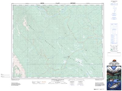 082O14 - LIMESTONE MOUNTAIN - Topographic Map