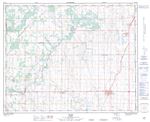 082O16 - OLDS - Topographic Map