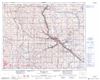 082P - DRUMHELLER - Topographic Map