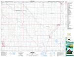 082P05 - IRRICANA - Topographic Map