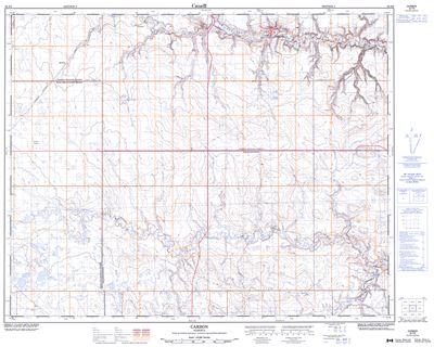 082P06 - CARBON - Topographic Map