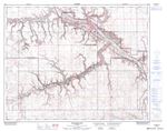 082P07 - DRUMHELLER - Topographic Map