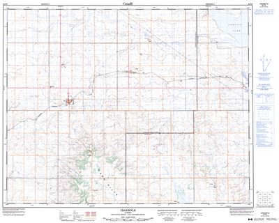 082P09 - CRAIGMYLE - Topographic Map