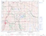 083A - RED DEER - Topographic Map