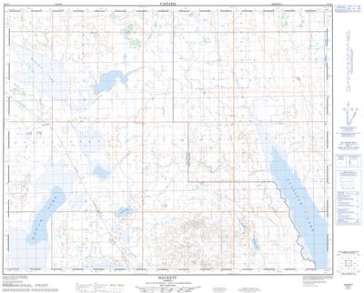 083A01 - HACKETT - Topographic Map