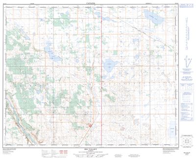 083A02 - BIG VALLEY - Topographic Map