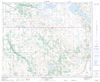 083A11 - CHAIN LAKES - Topographic Map