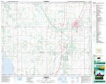 083A12 - PONOKA - Topographic Map