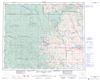 083B - ROCKY MOUNTAIN HOUSE - Topographic Map