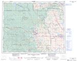 083B - ROCKY MOUNTAIN HOUSE - Topographic Map