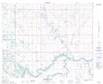 083B01 - MARKERVILLE - Topographic Map