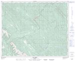 083B04 - ELK CREEK - Topographic Map