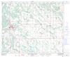 083B07 - ROCKY MOUNTAIN HOUSE - Topographic Map