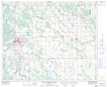 083B07 - ROCKY MOUNTAIN HOUSE - Topographic Map