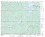 083B13 - NORDEGG RIVER - Topographic Map