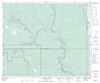 083B14 - BRAZEAU FORKS - Topographic Map