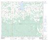 083B15 - BUCK LAKE - Topographic Map