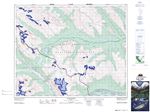 083C02 - CLINE RIVER - Topographic Map
