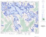 083C04 - CLEMENCEAU ICEFIELD - Topographic Map