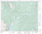 083C08 - NORDEGG - Topographic Map