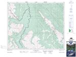 083C10 - GEORGE CREEK - Topographic Map