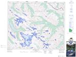 083C11 - SOUTHESK LAKE - Topographic Map